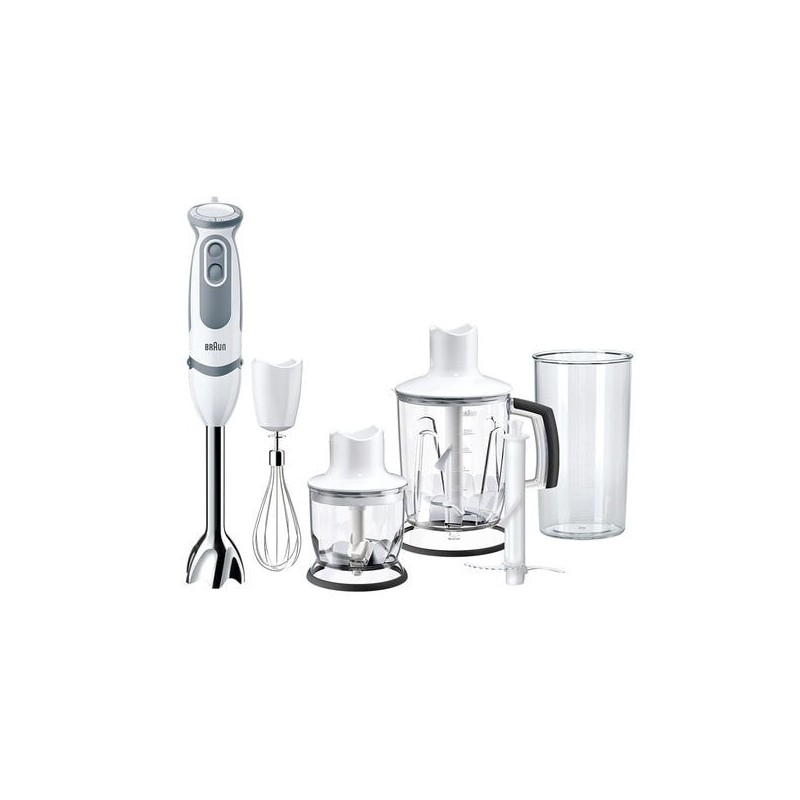 Braun Multiquick 5 - MQ 5245 Vario Stabmixer Weiß